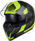ORIGINE Integral-Helm Full-Face Motorrad-Helm ECE mit Visier (Advanced Fluo Yellow-blk MATT, S)