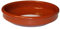 Cazuela redonda de barro - Apta para vitro y horno - Ideal para guisos y asados caseros – Ø 18 cm