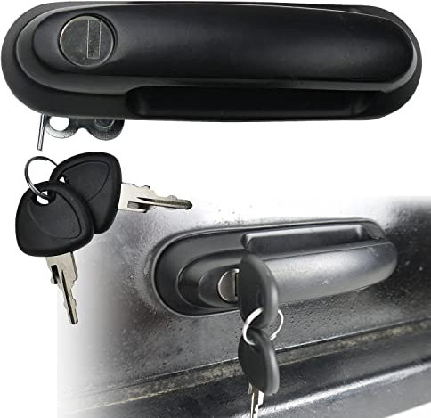 Pick Up Truck Hard Top Canopy Lock Black Hard Tops Fit 2 Keys Handle Pick-Up