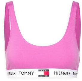 Tommy Hilfiger Damen BH Bralette Unlined Bralette Bügellos, Lilac Orchid, XS