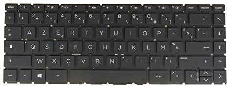 Clavier Français AZERTY pour HP Pavilion X360 14-cd 14-cd000 14-cd000 14-cd1000 14t-cd1000 14t-cd000 L23239-051 L15600-051 Noir