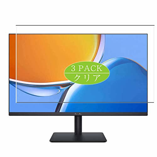 VacFun 3 Pezzi Pellicola Protettiva, compatibile con HUAWEI MateView SE 23.8 Monitor Screen Protector Protezioni Schermo (Non Vetro Temperato)