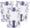 GREENLEAF - 3 pack of Classic Linen - Large Scented Sachet Bag, Drawer Fragrance Wardrobe Air Room Freshener for Living Room Bedroom Bathroom Laundry Basket Radiator or Car - Fresh & Clean