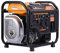 3200W Inverter-Generator, Benzin 4-Takt Backup-Stromversorgung mit Parallell-Funktion, mit AC/DC/USB-Ausgängen für Garten, Arbeitsplatz, Haus, Garage und mehr
