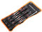 7Pcs Demolition Screwdriver Set CR-V Strong Magnetic Demo Driver Slotted Phillips Impact Kit Chiselling and Loosening Seized Screws(7-Piece Set)