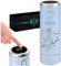 Maverton Customised Blue Travel Mug for Dad - Engraved Coffee Cup Travel Mug for Birthday - Insulated Stainless Steel Tea Mug for Grandpa - LED Temperature Display Personalised Gadget for him - Trail