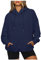 Sweat À Capuche Femme Chemisier Casual Tee Shirt Haut