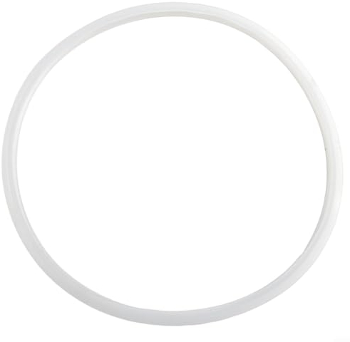 Junta de goma de silicona transparente de repuesto para olla a presión para anillo (18 cm, 20 cm, 22 cm, 24 cm, 26 cm, 28 cm, 30 cm, 32 cm) (A28)