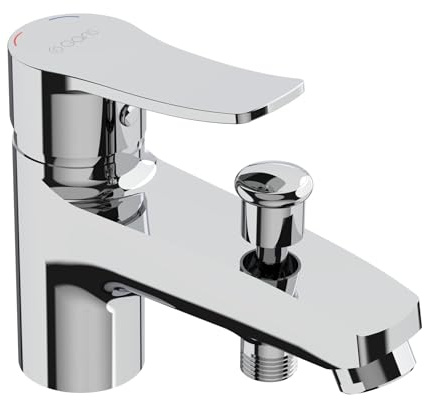 Mitigeur bain-douche NOVA+ monotrou NF - GARIS - R01-20015CR