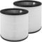 Fishoney FY0293/30 Ersatzfilter für Philips Serie 800 Luftreiniger AC0850/11, AC0830/10, AC0820/10, AC0820/30, AC0819/10, FY0194/30 NanoProtect Hepa-Filter und Aktivkohlefilter, 2 Stück