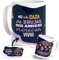 DEREGALOOS Taza Personalizada para Amigas. Regalos Originales para Amigos. Tazas Originales para Regalar. Regalos personalizados mejores amigas. (No a la caza de brujas, mis amigas merecen vivir)