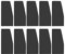 Weiß ID46 Chip Remote Maker 10 Set Transponder Chip Kopieren Chip Arbeit Transponder Wegfahrsperre