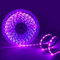 ShineBurky 24V LED Streifen Rosa Lila 10M, LED Strip Flexibel Schneidbar 600 SMD2835 LEDs Wasserdichtes Selbstklebend Lichtband für Innen Schlafzimmer Küche Weihnachten Deko, Kein Netzadapter