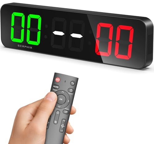 15.2 Large Digital Scoreboard, Variable LED Color, Cornhole Scoreboard