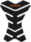 MPODYTSF Aufkleber für Motorrad Motorrad Gas Fuel Tank Pad Aufkleber Decals Protector Für Ducati-Monster(Orange)