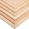AtHaus Contreplaqué 3mm | Panneaux multiplis | Feuilles de bois | Panneaux en bois | Contreplaqué bouleau | Découpes au choix: 80x80 cm