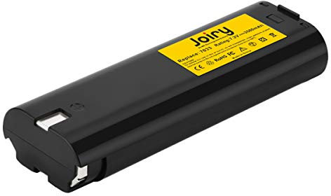 Joiry 7,2 V 3,5 Ah NiMH Batteria di ricambio e caricatore per Makita 7000 7002 7033 191679-9 632002-4 632003-2 192532-2 192695-4