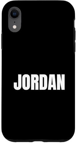 Hülle für iPhone XR Jordan Familie Team Jordan Ehe Familienfeier