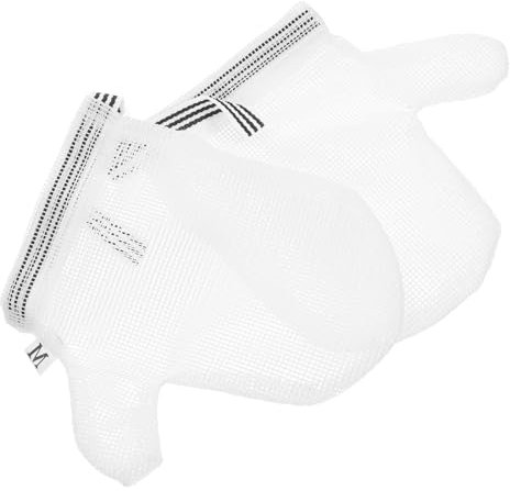 HAPINARY 2paare Finger Saugstop-handschuhe Für Junge Mädchen Atmungsaktive Daumen-schutz-handschuhe Zur Vermeidung Von Nagelkauen Und Sicher Für Zuhause Und Unterwegs Farben Zufällig