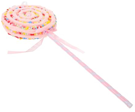 STOBOK Fake Lollipop Requisite Für Fotografie Dekorationsmodell Mittlerer Für Partys Und Veranstaltungen Sichere Langlebige Materialien Süßigkeiten-