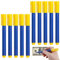 Pack de 10 bolígrafos para verificar billetes, detector de billetes, comprobador de billetes falsos, lápiz de prueba para dólares estadounidenses, euros, libras y yenes