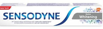 Sensodyne Toothpaste Extra Whitening, Pack of 4, 75 ml