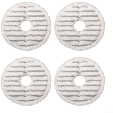 4PCS Replacement Mop Cloths Pads for For Bissell For SpinWave Cordless Vacuum Cleaner Soft Mop Pads Fit for Vac For 3764 37643 3887 3885 3893 3898 Models