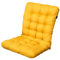 Garden Chair Cushions with Backs,Waterproof Seat Pad for Dining Chair Garden,Washable Premium Tufted Cushion Pads,Rocking Chair Cushions High Back Seat Pad for Kitchen Dining Outdoor Indoor