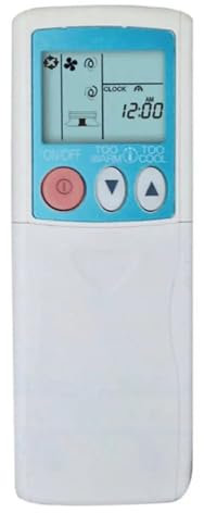 1 Control Remoto for Aire Acondicionado Mitsubishi MSH-26SV, MSH-30SV, MSC-A12YV, 2183P, MSZ-A09YV, MSZ-A18YV, KM04F