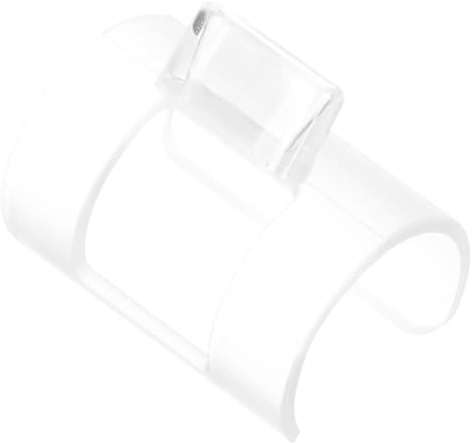 ERINGOGO Flute Mouthpiece Aid for Beginners Durable Flute Blow Trainer Music Instrument Prop Defg Key Smooth Surface Easy to Clean Practical Training Tool