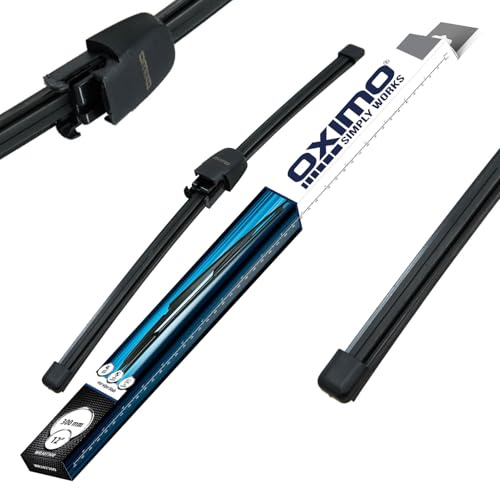 OXIMO Scheibenwischer für VW Golf Plus 5 V Fließheck 2005-2008 | Heckscheibenwischer, 1 Wischerblatt - hinten 330 mm