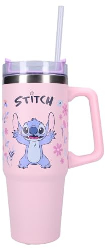 Lilo & Stitch Water Bottle Bottled Bliss Pink 900 ml