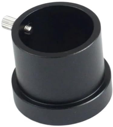 Teleskopzubehör 3 Stück Zubehör for astronomische Teleskope T2/M42 RPM 1,25 Zoll 31,7 mm Okularschnittstelle Verlängerungshülse Metall