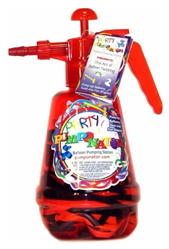 Water Balloon Pump Set, Convenient Air and Water Balloon Inflator, Hand Balloons Filler Pumps With 500 Balloons, Fast Fill Pressure Spray Bottle, Outdoor Toy for Kids Beach Backyard Summer