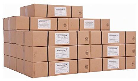 Sport-Tec 300 x Moor-Einmalpackungen, 60x40 cm, 1000 g, 20 Stück/Karton, Preis/Stück
