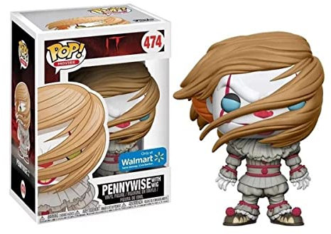 Funko Pop! Pennywise mit Perücke