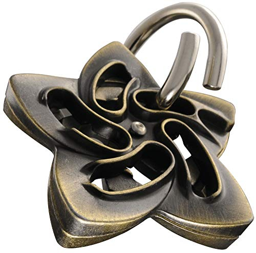 Bartl 515091 Huzzle Cast Helix - Hochwertiges Metall-Puzzle