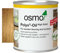 Osmo Polyx®-Oil - Hard Wax Oil 3032, Clear Satin, 0.375L - Durable Wood Oil for Wooden Furniture, Water-Resistant Floor Wax, Wood Treatment & Wood Finish - Ideal for Oak, Pine, Spruce, Beech & More