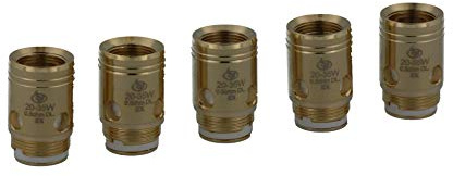 InnoCigs EX Verdampferköpfe 0,5 Ohm oder 1,2 Ohm - 5 Verdampferköpfe pro Packung & Variante - Widerstand: 0,5 Ohm
