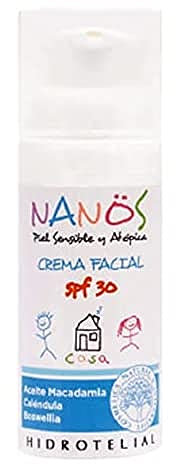 Nanos Crema Facial SPF 30, 1 unidad