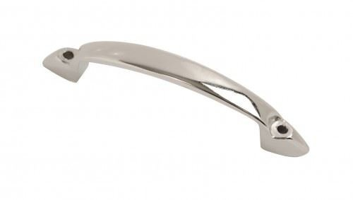 Dzina Front Fix D Handle 100mm CP Pack of 10