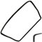 Whirlpool 480121101444 Oven / Cooker Door Seal