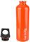 Botella de combustible, gasolina de aluminio del contenedor de almacenamiento de combustible del aceite del alcohol del gas 750ML lata para acampar al aire Bottle Juego De Comedor Al Aire Libre