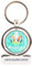 Euro 2020 Unisex-Youth Key Ring, Turquoise, One Size