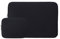 RAINYEAR 16 Pollici Custodia Protettiva per Laptop PC Computer Portatili Sleeve Caso Borsa da Trasporto con Piccola Borsa Aggiuntiva,Compatibile con 2022 2021 MacBook Pro 16 modello A2141 A2485,Nero