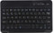 ASHATA 7-8 inch Slim Light Aluminum Alloy Mini Keyboard Wireless Bluetooth Keyboard for Android IOS Black