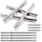 Grill Ersatzteile für Charbroil 463347017, 463377017, 463275517, 463673517 Gasgrills, Grillbrennerrohre & Heizplatten und verstellbare Crossover-Rohre Kit für CharBroil Performance Grills