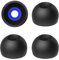 JVC EPFX10 Spiral Dot Earpieces - Set of (4) Ear Tips Sizes Small Through Large, Fits Many JVC Models (Medium)