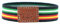 BDM Stoffarmband für Männer und Frauen mit der Flagge von Spanien und Andalusien oder Betis-Fußball. Nautisch, elastisch.