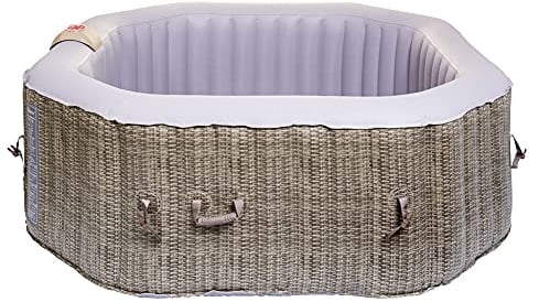 Belatrix Rotin luxueux 155. Spas extérieurs